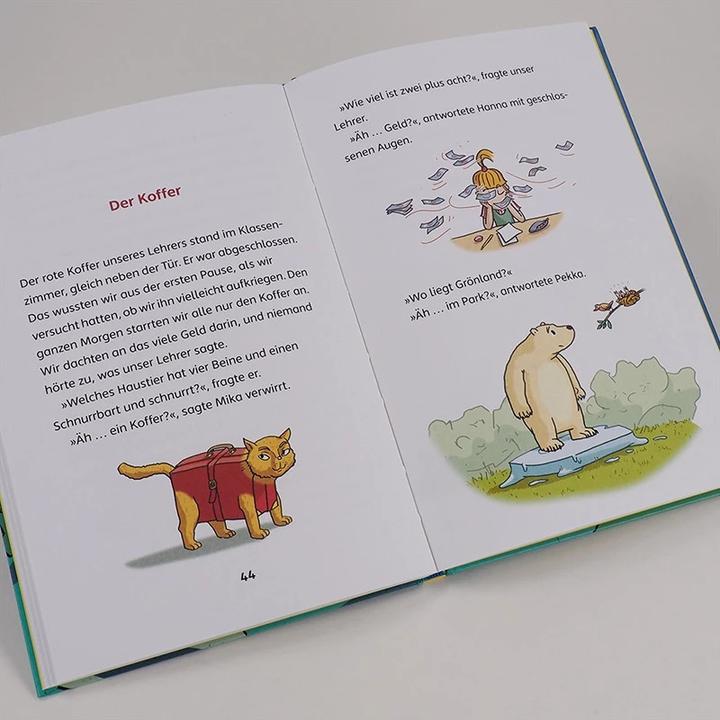 Produktbild Ella in der Schule - Abenteuer Schulanfang (Deutsch, Sabine Wilharm, Timo Parvela, Nina Stohner, 2020)
