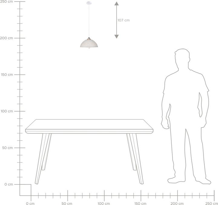 Actual product image Beliani Cottica (E27)