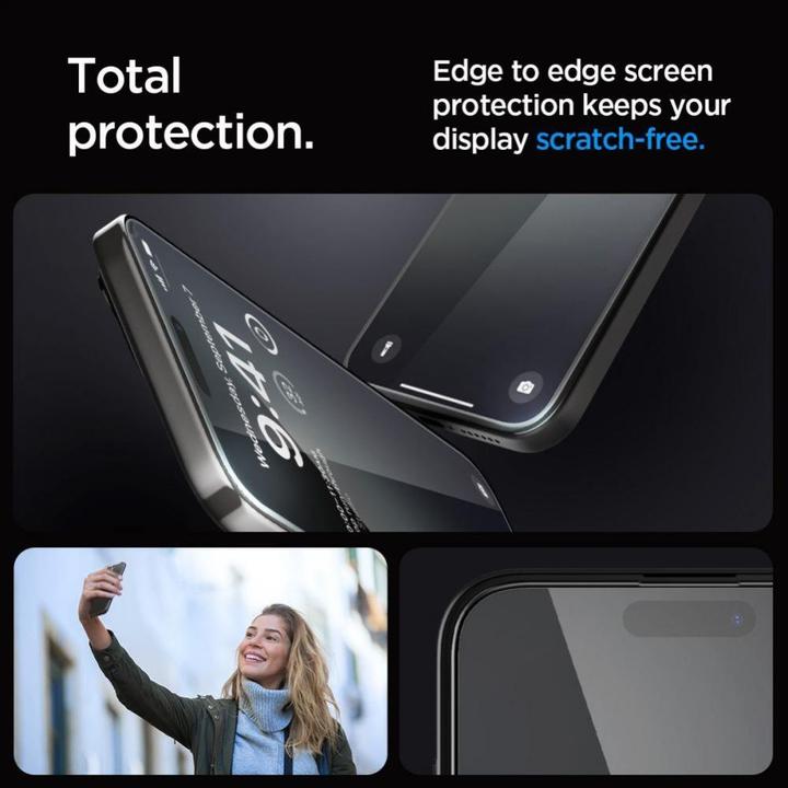 Immagine prodotto Spigen EZ Fit (2 Pezzo/i, Apple iPhone 15 Pro Max)