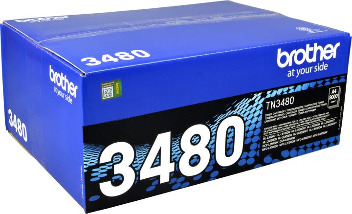 Produktbild Brother Tn-3480 (BK)