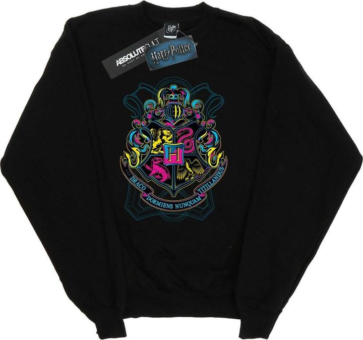 Produktbild Neon Hogwarts Crest Sweatshirt (XL)
