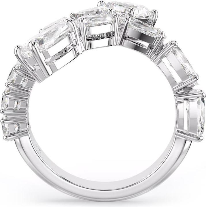 Immagine prodotto Swarovski Anello Matrix Vari tagli Bianco (55)