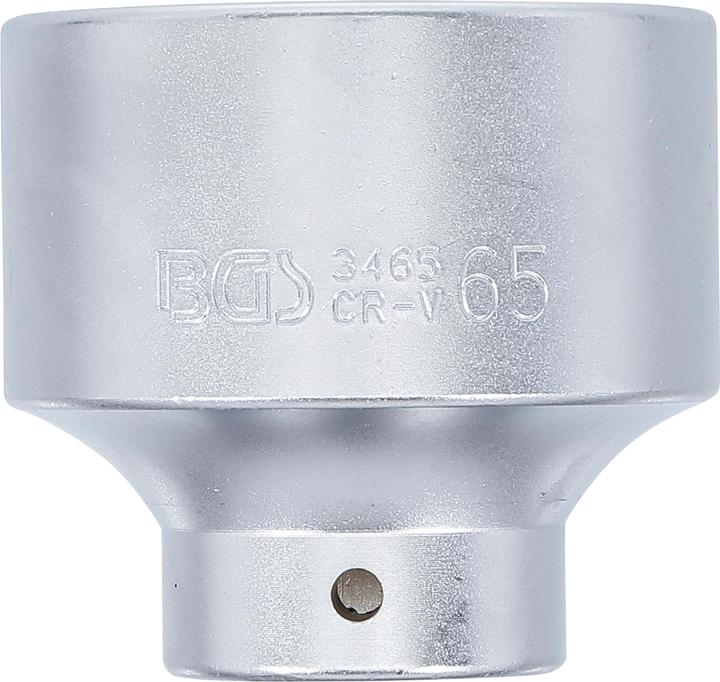 Produktbild BGS Steckschlüssel-Einsatz Sechskant | Antrieb Innenvierkant 20 mm (3/4") | SW 65 mm (65 mm)