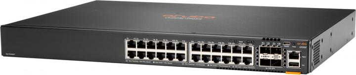 Aruba 6200F 24G Class4 PoE 4SFP+ 370W Switch (28 Ports)