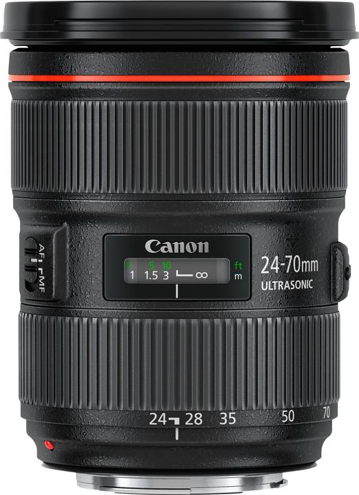 Canon EF 24-70mm / 2.8 L II USM - (EU) (Canon EF, APS-C / DX)