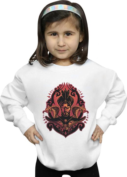 Image du produit Disney Sweat-shirt fille Aladdin Movie Jafar Snakes (128)