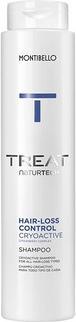 Actual product image Montibello Treat Hair Loss Control Cryoactive Shampoo 300ml (300 ml, Liquid shampoo)