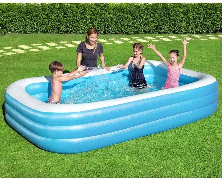 Actual product image Bestway Deluxe Family Pool