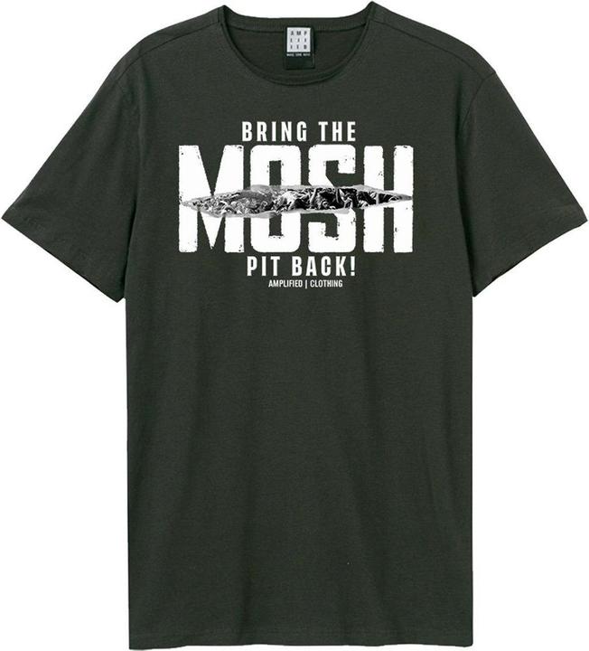 Immagine prodotto Amplified Bring The Mosh Pit Back! Maglietta Adulto Unisex (3XL)