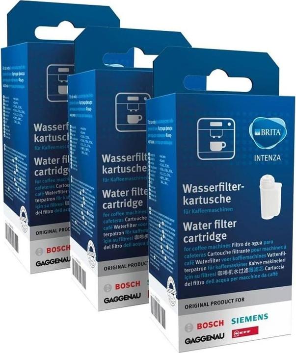 Produktbild Bosch Hausgeräte 3 Wasserfilter TCZ7003 467873 575491 17000705 BRITA Intenza