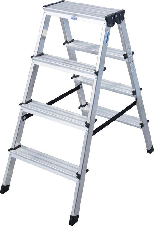 Krause Aluminium double step ladder (Stepladder)