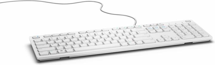 Produktbild Dell Multimedia Keyboard-KB216 - US International (QWERTY) - (Eng. Int., Kabelgebunden)