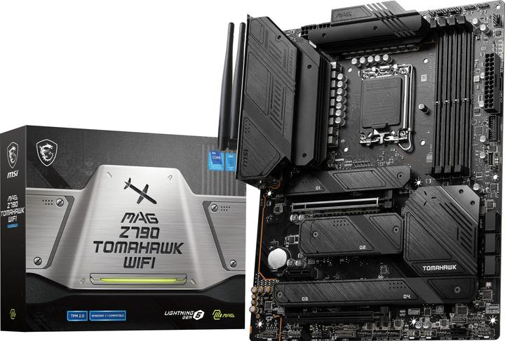 MSI MAG Z790 TOMAHAWK WIFI (LGA 1700, Intel Z790, ATX)