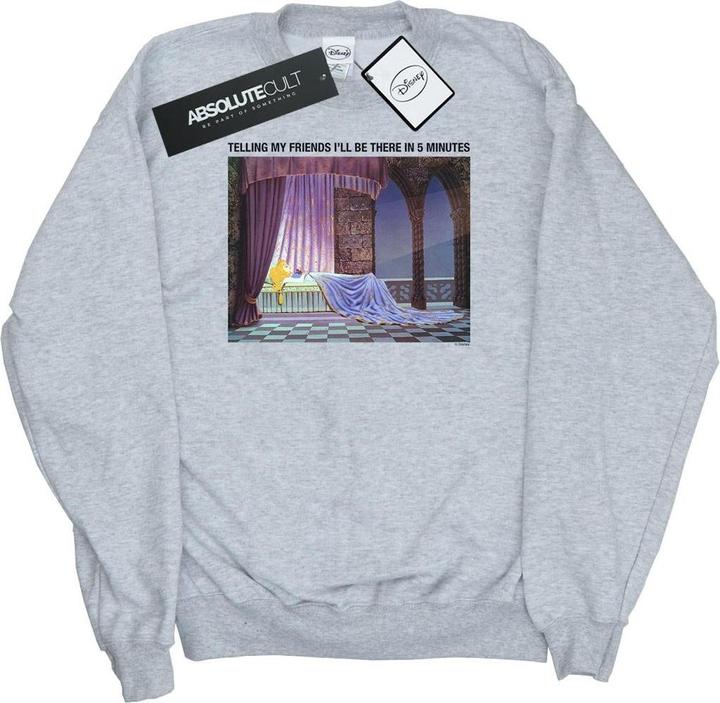 Produktbild Disney Sleeping Beauty I'll Be There In 5 Sweatshirt Mädchen (140, 146)