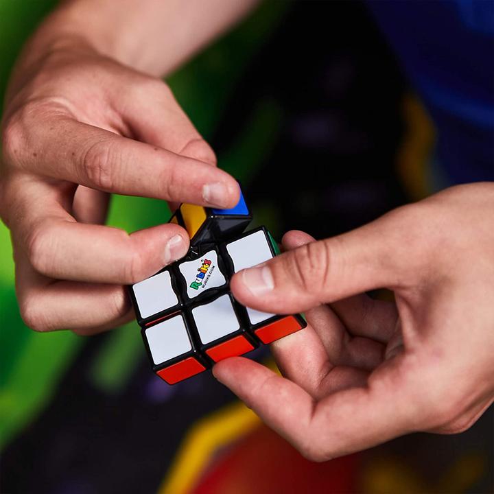 Produktbild Spin Master Rubik’s Starter-Set, der Original 3x3 Zauberwürfel und 3x3x1 Edge, Geschenkset Fingerwürfel Stressab (3 x 3)