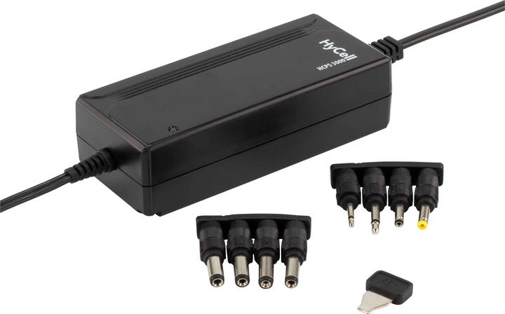 Ansmann Steckernetzteil, einstellbar 1201-0010 5 V, 6 V, 7.5 V, 9 V, 12 V, 13.5 V, 15 V