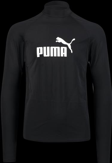 Puma Swim Men Long Sleeve Rash Guard 1p (M)