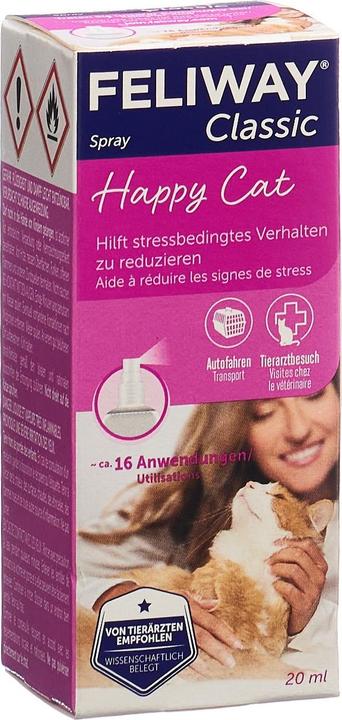 Actual product image Feliway Spray Transport (Cat, 20 ml)