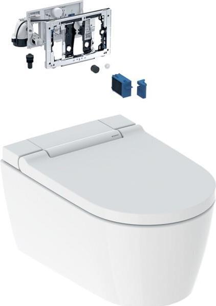 Actual product image Geberit AquaClean Sela complete WC system, wall-hung WC, DuoFresh, white, 146.226.01.