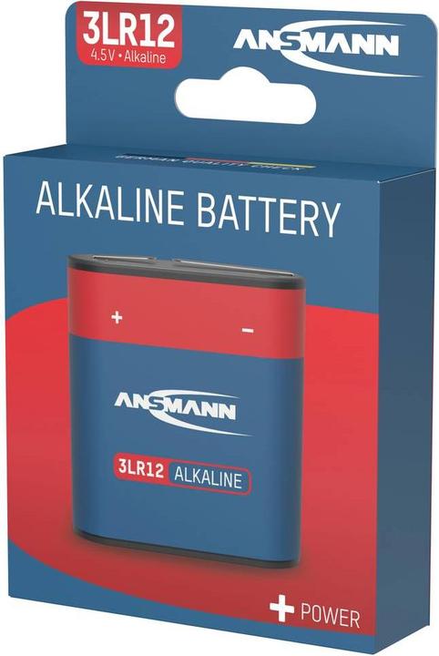 Image du produit Ansmann 3LR12A Pile plate alcaline 1500-0053 (1 pcs, 3R12, 4200 mAh)