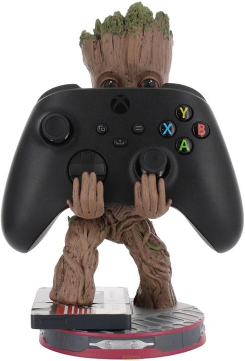 Image du produit Exquisite Gaming Cable Guy- GOTG Smiley Groot