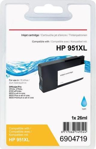 Immagine prodotto Office Depot Cartuccia d'inchiostro compatibile HP 951XL CN046AE Ciano