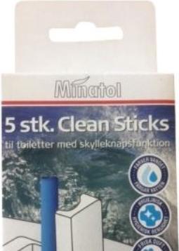 Produktbild Minatol wc stick - 1 pakke med 5 stk.