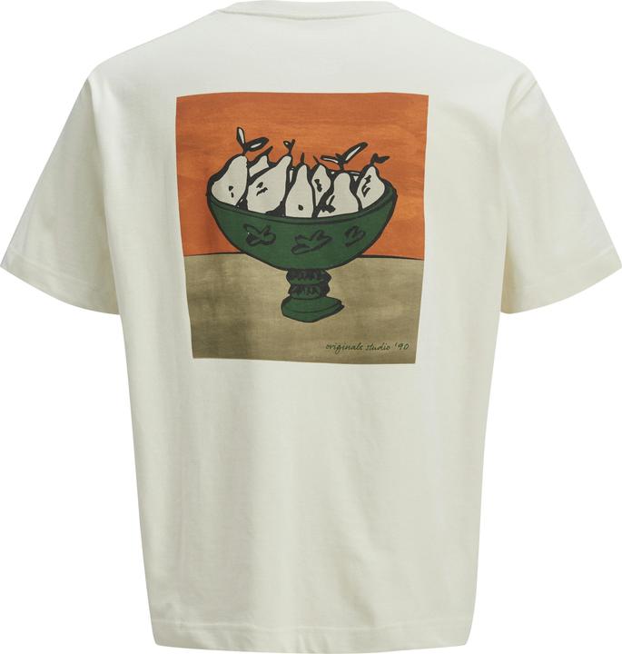 Produktbild Jack & Jones Rückenprint Rundhalsausschnitt T-shirt T-shirt (XS)