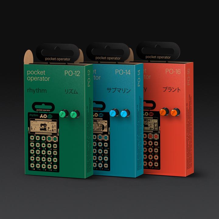 Actual product image Teenage Engineering Synthesizer PO-16 Factory
