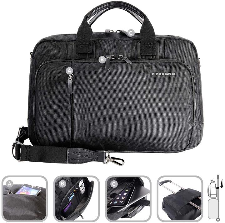 Immagine prodotto Tucano Cartella per notebook Centro 15 (15,6 pollici) (15.60", Universale)