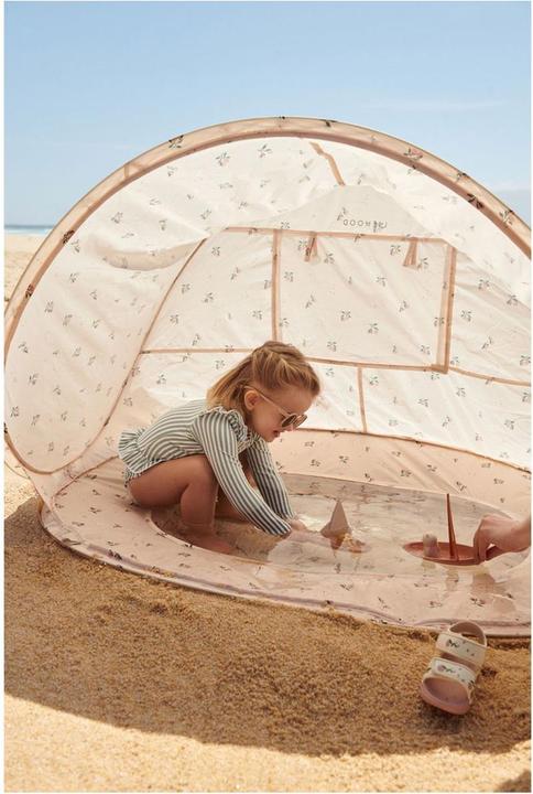 Produktbild Liewood Everett Popup Strandzelt Safari Sandy