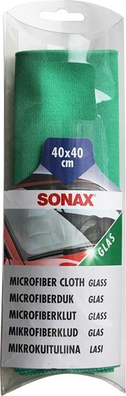 Produktbild Sonax MicrofaserTuch Innen mikrofein, 1 Stück 36x39 cm