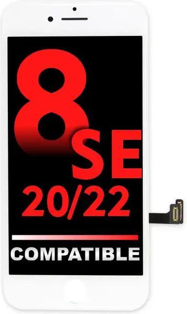 Immagine prodotto Ferryxpress iPhone 8/SE 2020 compatibile con lo schermo del display dell'assemblea LCD (Display, iPhone 8, iPhone SE (2020), iPhone SE (2022))