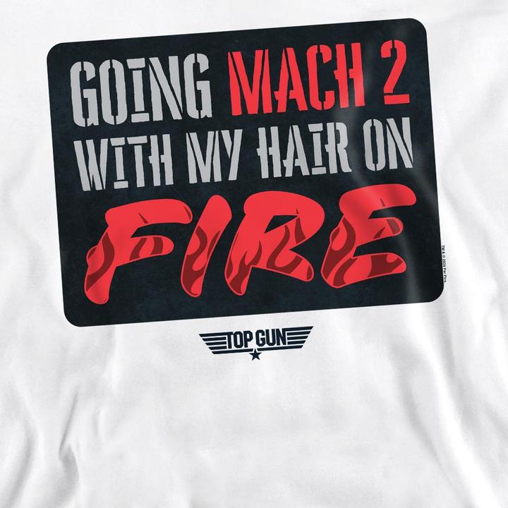 Produktbild Top Gun Mach 2 Hair On Fire Sweatshirt (L)