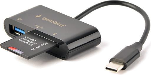 Immagine prodotto Gembird UHB-CR3-02 (USB-C)
