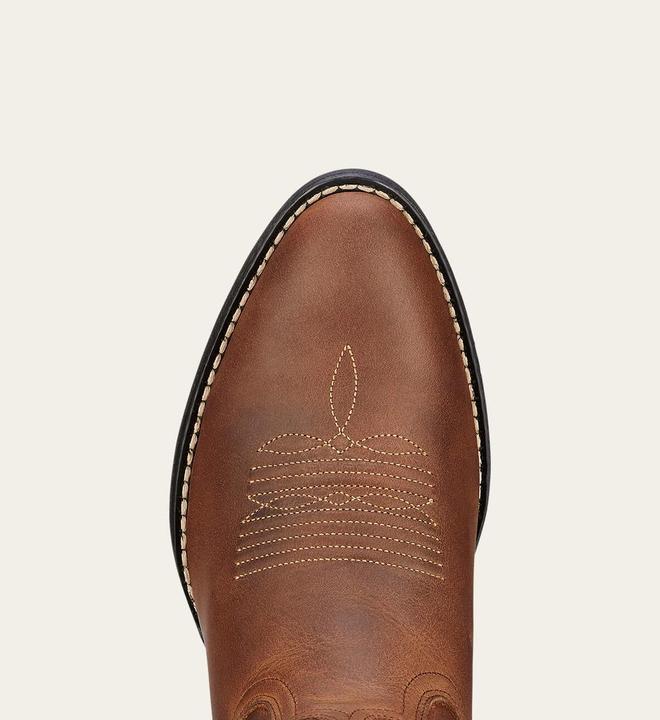 Image du produit Ariat bottes western en cuir heritage r toe (36.5)