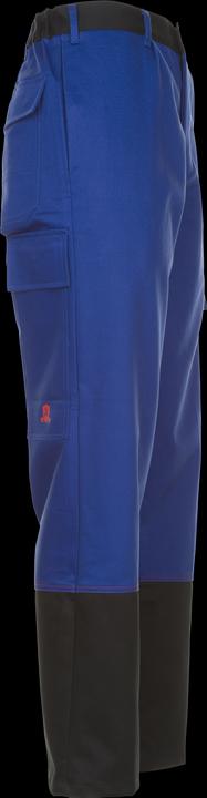 Produktbild Planam Weld Shield Bundhose Arbeitshose kornblau schwarz Grösse 50 (50)