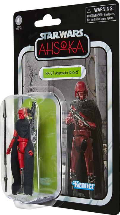 Actual product image Hasbro Star Wars: Ahsoka Vintage Collection Action Figure HK-87 Assassin Droid 10 cm