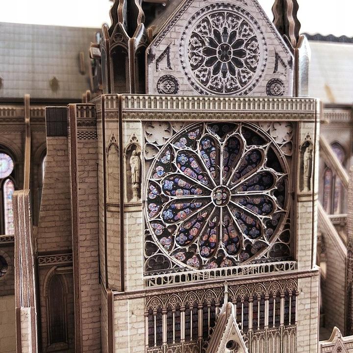 Image du produit Cubicfun CUBIC FUN WORLD'S GREAT ARCHITECTURE 306-20260 PUZZLE 3D - NOTRE DAME (293 pièces)