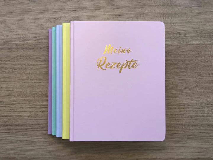 Immagine prodotto Meine Rezepte zitronengelb (Tedesco, 2022)