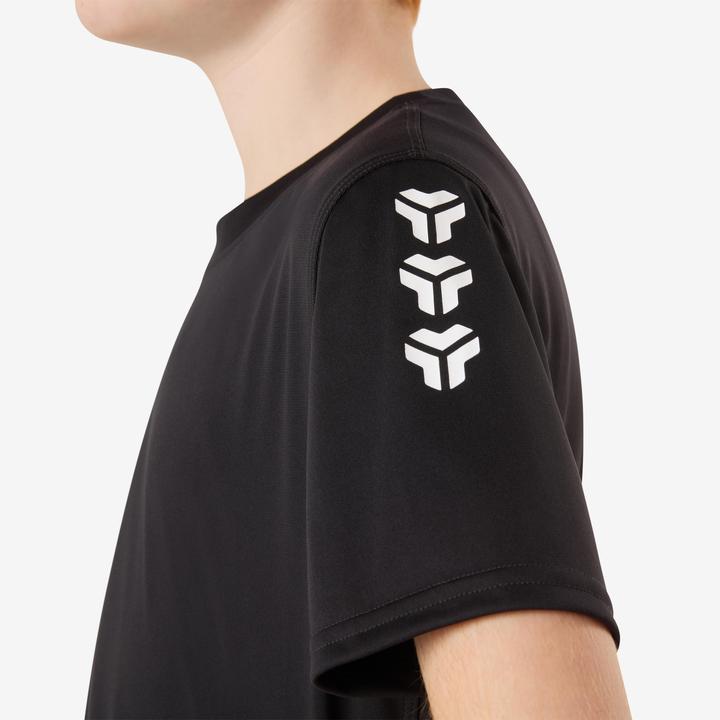 Image du produit Kipsta Kinder Handball Trikot - H100 schwarz (12, 13, 14)