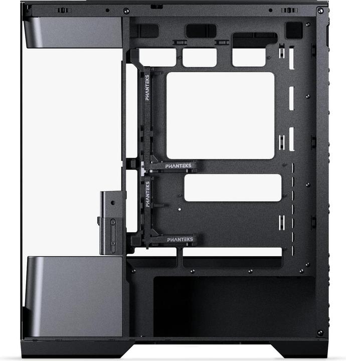 Image du produit Phanteks Evolv S2 PC-Gehäuse, Midi-Tower, E-ATX, RGB, Tempered Glass - schwarz