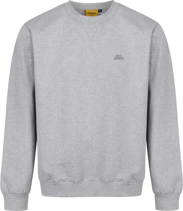 Actual product image Iron Mountain Mens Fleece Crew Neck Sweatshirt (4XL)