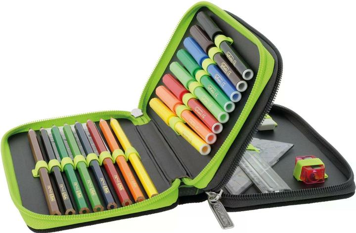 Actual product image Herlitz Double case 23 pieces Wild Life