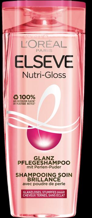 L'Oréal Paris Elseve Nutri Gloss (250 ml, Flüssiges Shampoo)