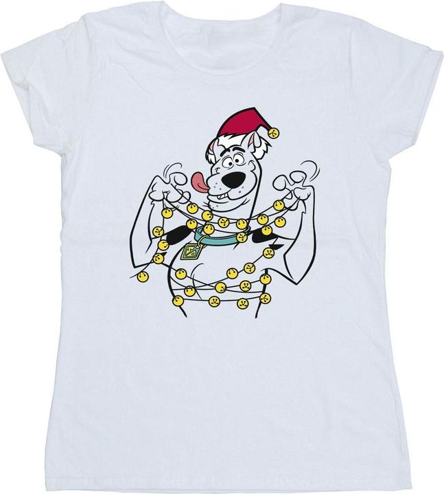 Immagine prodotto Scooby Doo Christmas Bells Maglietta Donna (S)