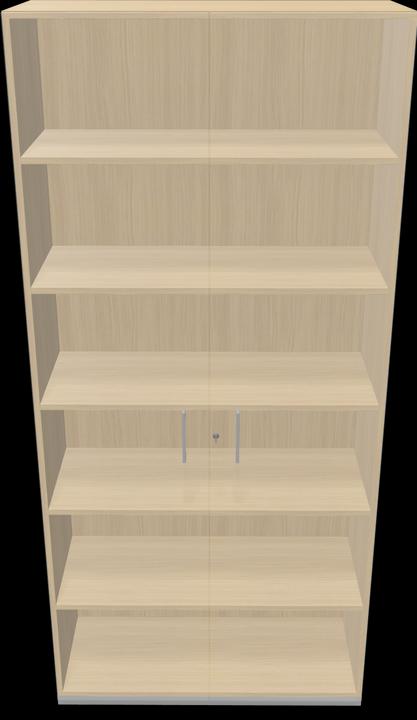 Image du produit Narbutas Choice Armoire à portes battantes (100 x 40 x 217 cm)