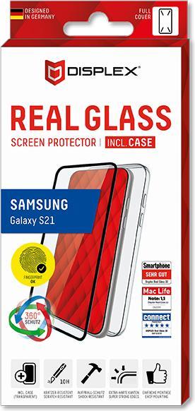 Produktbild Displex Real Glass, Full Cover Panzerglas (1 Stück)