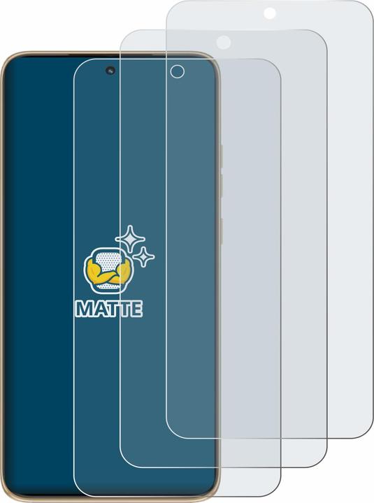 Actual product image BROTECT Anti-glare film Screen protector Matt screen protector film (6 Piece, Motorola Edge 50 Neo)