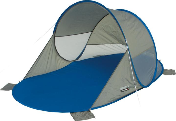 Produktbild High Peak Calvia Beach Shelter (Strandzelt + Strandmuschel, 1 kg, 1 Person)